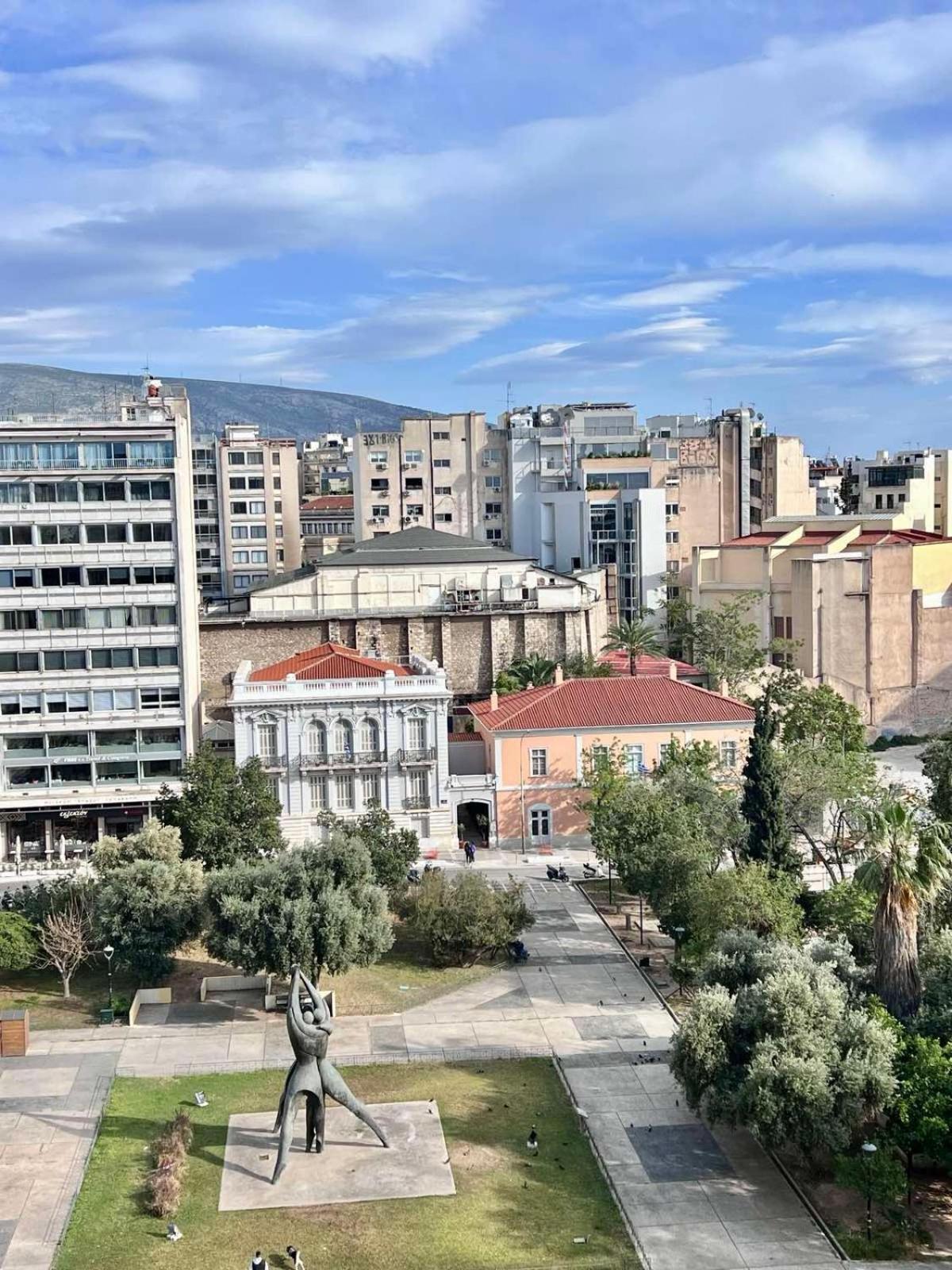 Acropolis Open Sky Family Афины Экстерьер фото