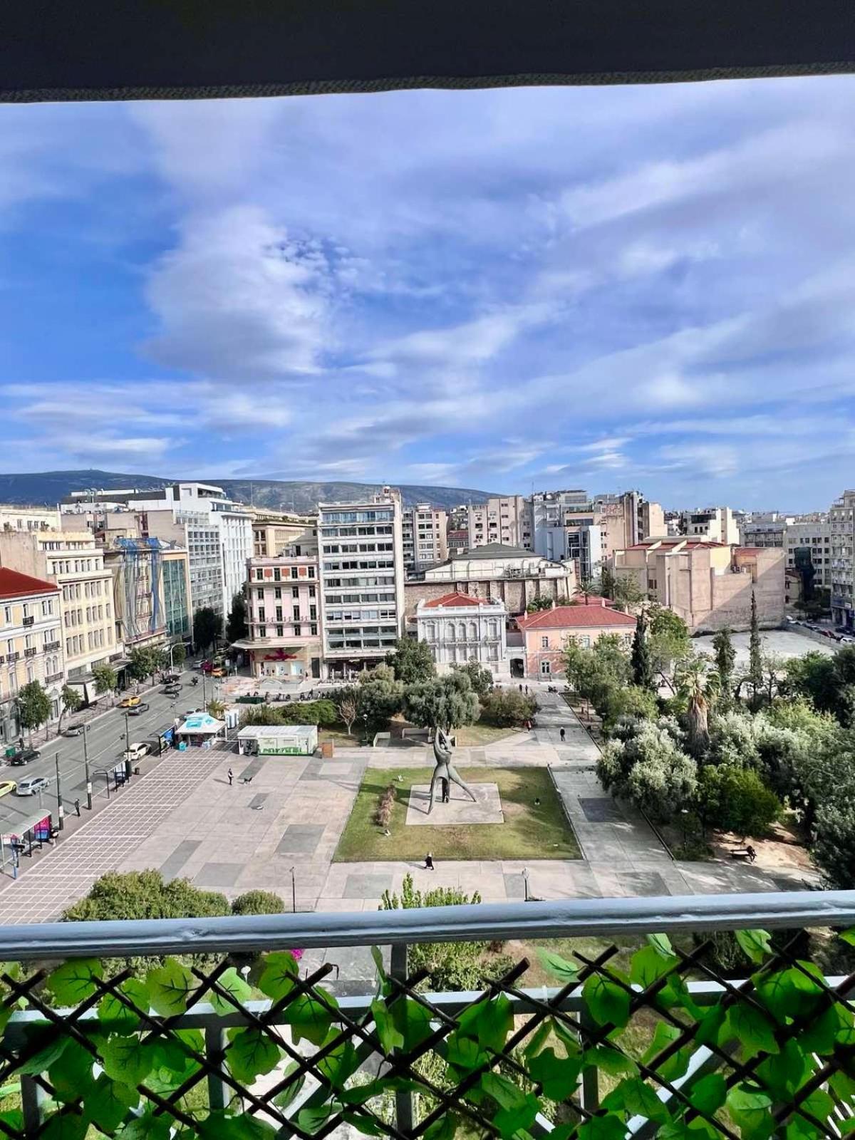 Acropolis Open Sky Family Афины Экстерьер фото